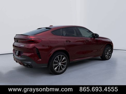Used 2026 BMW X6 M60i w/ Executive Package AWD/4WD image 3