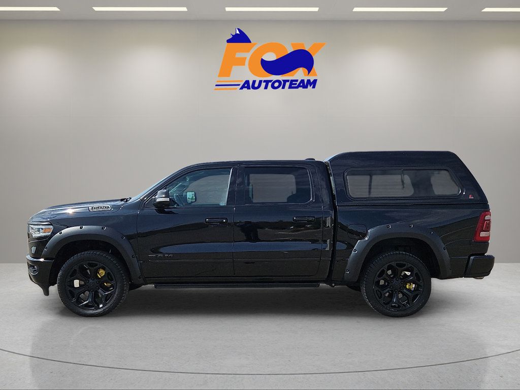 Used 2022 RAM 1500 Limited w/ Body Color Bumper Group AWD/4WD image 2