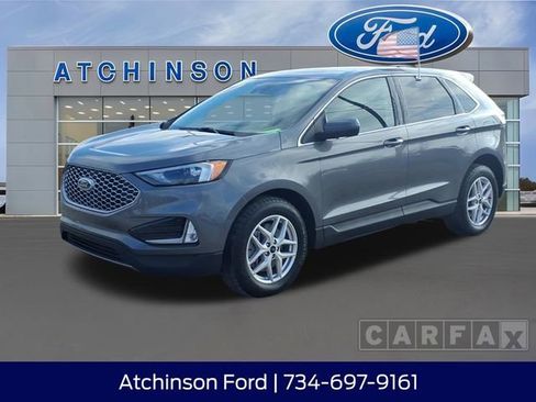 Certified 2024 Ford Edge SEL w/ Convenience Package image 1