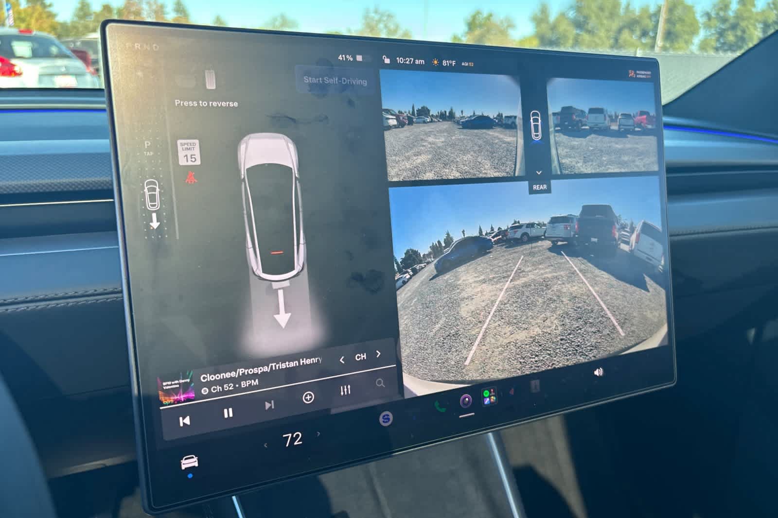 Used 2026 Tesla Model Y Performance AWD/4WD image 22