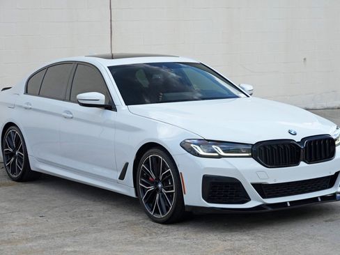 Used 2021 BMW 540i w/ Executive Package RWD image 57