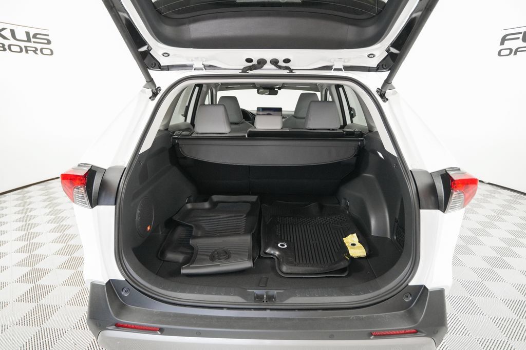 Used 2025 Toyota RAV4 Limited w/ Weather Package FWD image 22