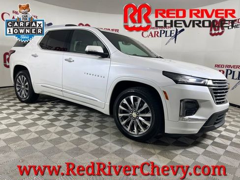 Used 2022 Chevrolet Traverse Premier w/ LPO, Cargo Package image 1