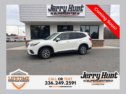Used 2023 Subaru Forester Premium