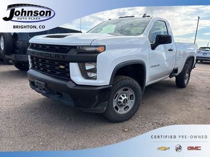 Certified 2021 Chevrolet Silverado 2500 W/T w/ WT Convenience Package