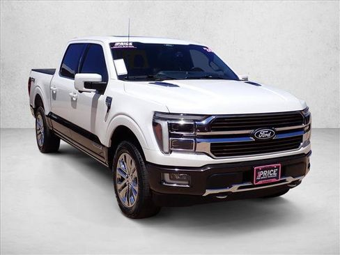 Certified 2024 Ford F150 King Ranch w/ FX4 Off-Road Package AWD/4WD image 6