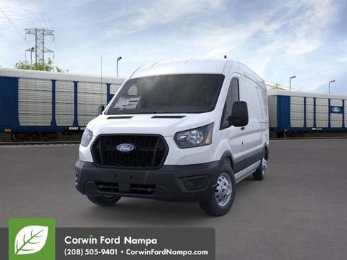 New 2026 Ford Transit 250 148 Medium Roof Extended AWD image 2