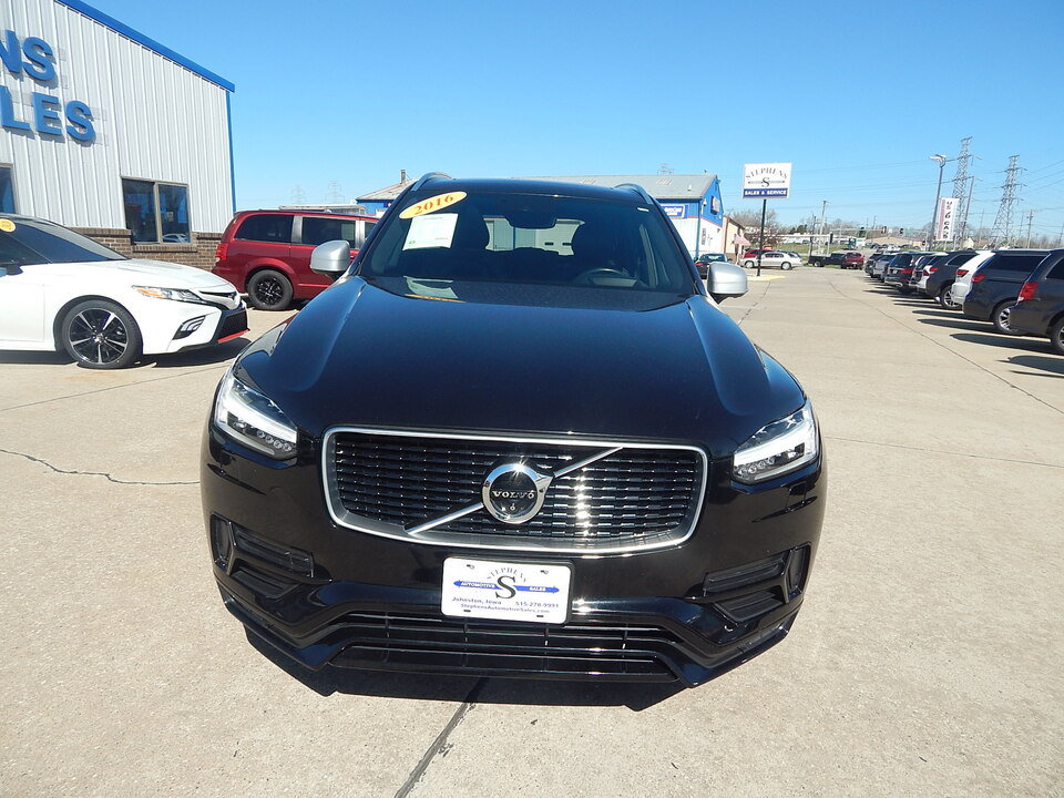 Used 2016 Volvo XC90 T6 R-Design w/ Vision Package AWD/4WD image 2