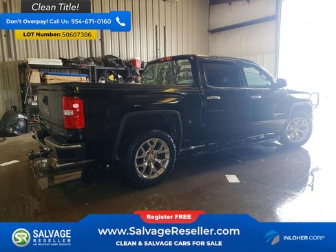 Used 2015 GMC Sierra 1500 SLE w/ SLE Preferred Package RWD image 4