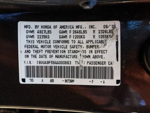 Used 2010 Acura TL SH-AWD image 29
