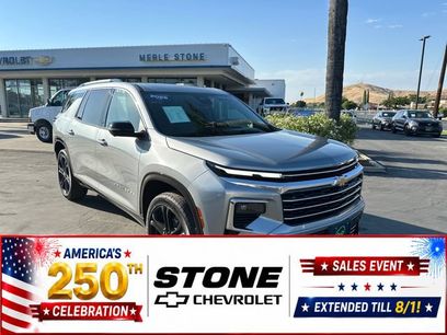 Certified 2026 Chevrolet Traverse High Country