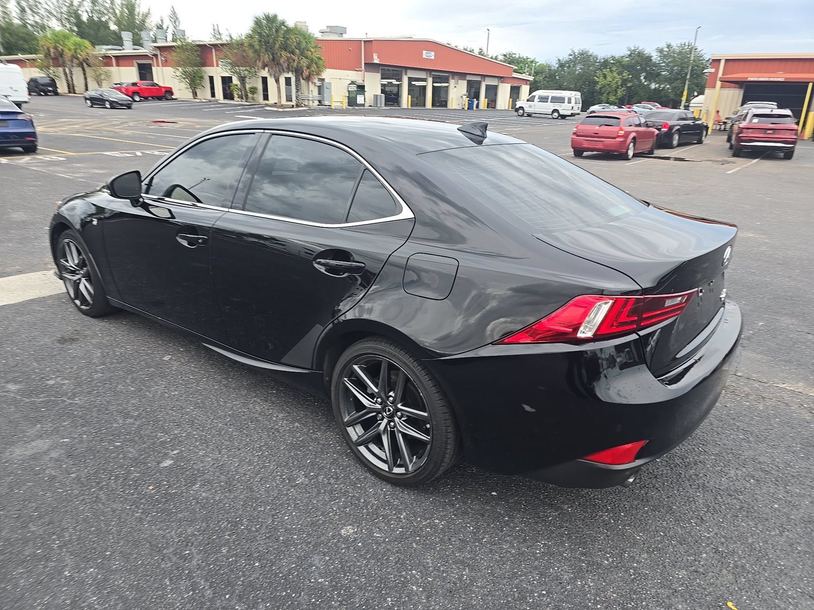 Used 2014 Lexus IS 250 w/ F-Sport Package RWD image 2