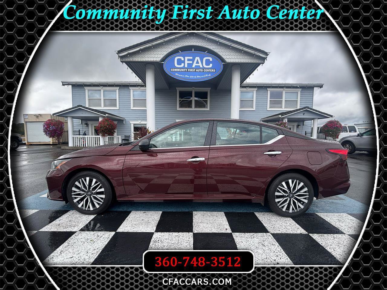 Used 2024 Nissan Altima 2.5 SV FWD image 1