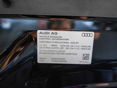 New 2026 Audi Q7 2.0T Premium Plus AWD/4WD image 28