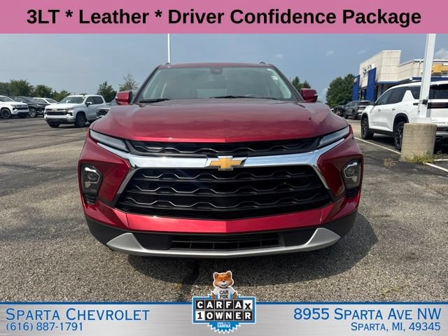 Used 2024 Chevrolet Blazer LT w/ LPO, Floor Liner Package FWD image 8