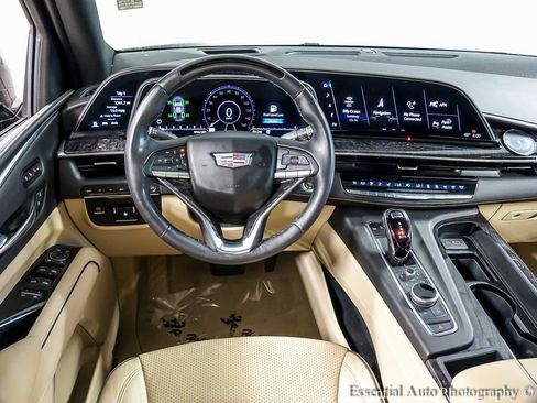 Used 2022 Cadillac Escalade Premium Luxury w/ Performance Package image 14