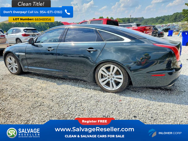 Used 2011 Jaguar XJ L RWD image 3