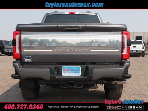 Used 2023 Ford F350 Platinum w/ Tremor Off-Road Package AWD/4WD image 69