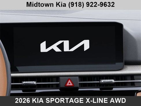 New 2026 Kia Sportage X-Line w/ X-Line Technology Package AWD/4WD image 20