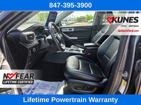 Certified 2024 Ford Explorer Limited AWD/4WD image 18