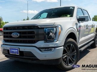 Used 2023 Ford F150 Lariat w/ Equipment Group 502A High AWD/4WD video 1