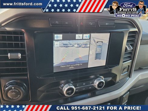 Certified 2023 Ford F150 XLT w/ Equipment Group 301A Mid AWD/4WD image 11