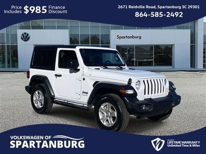 Used 2022 Jeep Wrangler Sport S