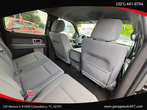 Used 2011 Ford F150 XLT w/ XLT Chrome Pkg RWD image 36