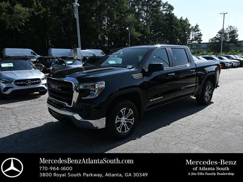 Used 2020 GMC Sierra 1500 4x4 Crew Cab w/ Sierra Value Package image 1