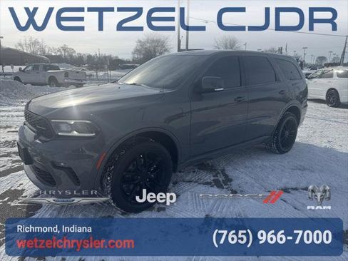 Certified 2022 Dodge Durango GT image 2