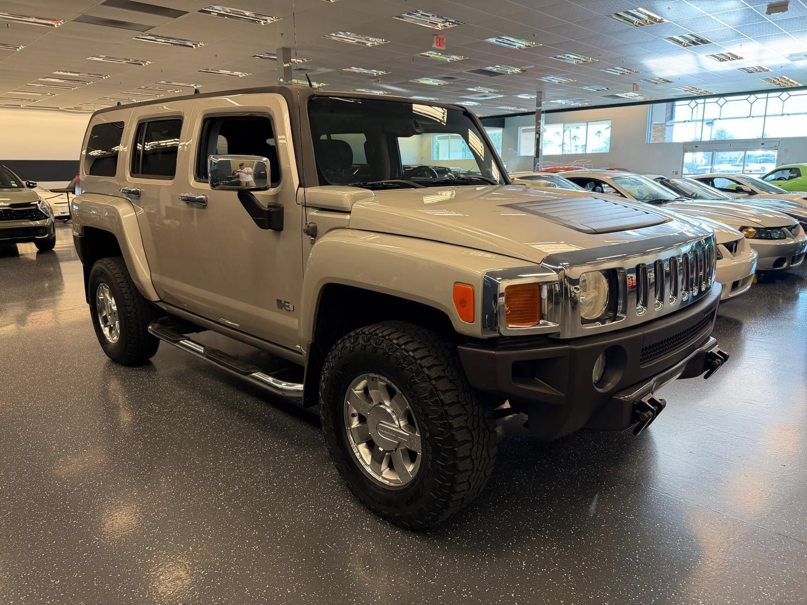 Used 2006 HUMMER H3 w/ Chrome Appearance Package AWD/4WD image 6
