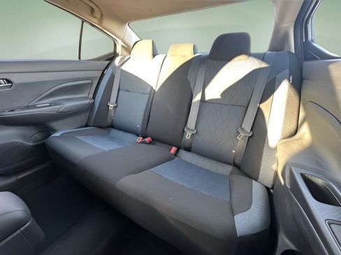 New 2025 Nissan Versa SV w/ Trunk Package image 19