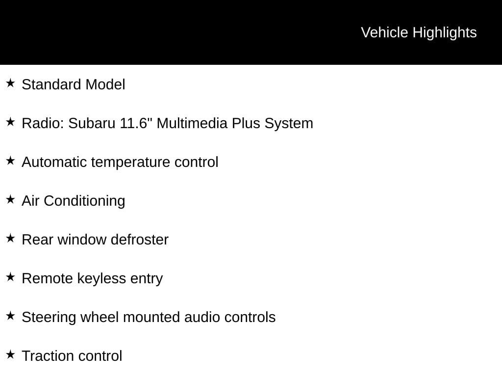 New 2026 Subaru Forester Premium AWD/4WD image 18