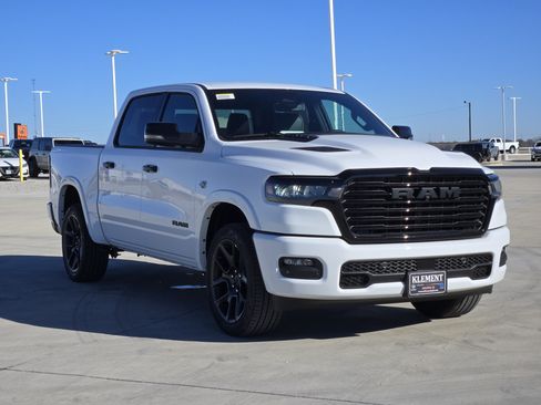 New 2026 RAM 1500 Laramie w/ Night Edition AWD/4WD image 2
