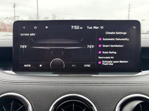 Certified 2023 Kia Stinger GT-Line w/ Sun & Sound Package image 12