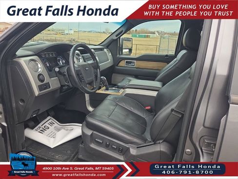 Used 2011 Ford F150 Lariat w/ Max Trailer Tow Pkg image 10