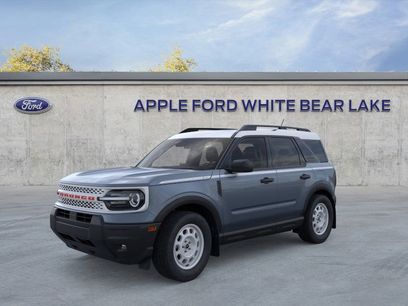 New 2025 Ford Bronco Sport Heritage w/ Convenience Package