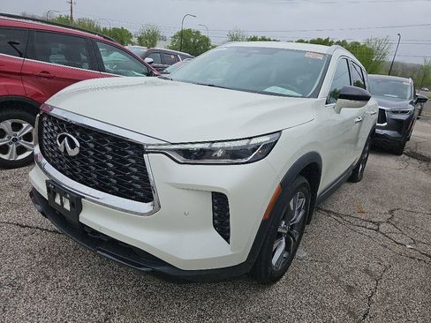 Used 2023 INFINITI QX60 Luxe w/ Cargo Package AWD/4WD image 5