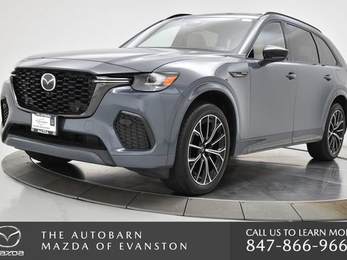 Certified 2025 MAZDA CX-70 3.3 Turbo S w/ Premium Plus AWD/4WD image 14