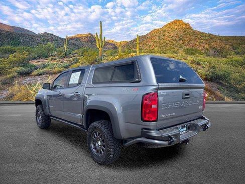 Used 2022 Chevrolet Colorado ZR2 w/ Colorado ZR2 Bison Edition AWD/4WD image 7