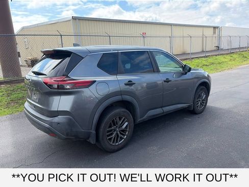 Used 2021 Nissan Rogue S FWD image 6