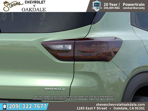 New 2026 Chevrolet TrailBlazer ACTIV w/ Convenience Package image 11