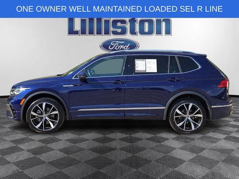 Used 2024 Volkswagen Tiguan SEL R-Line AWD/4WD image 7