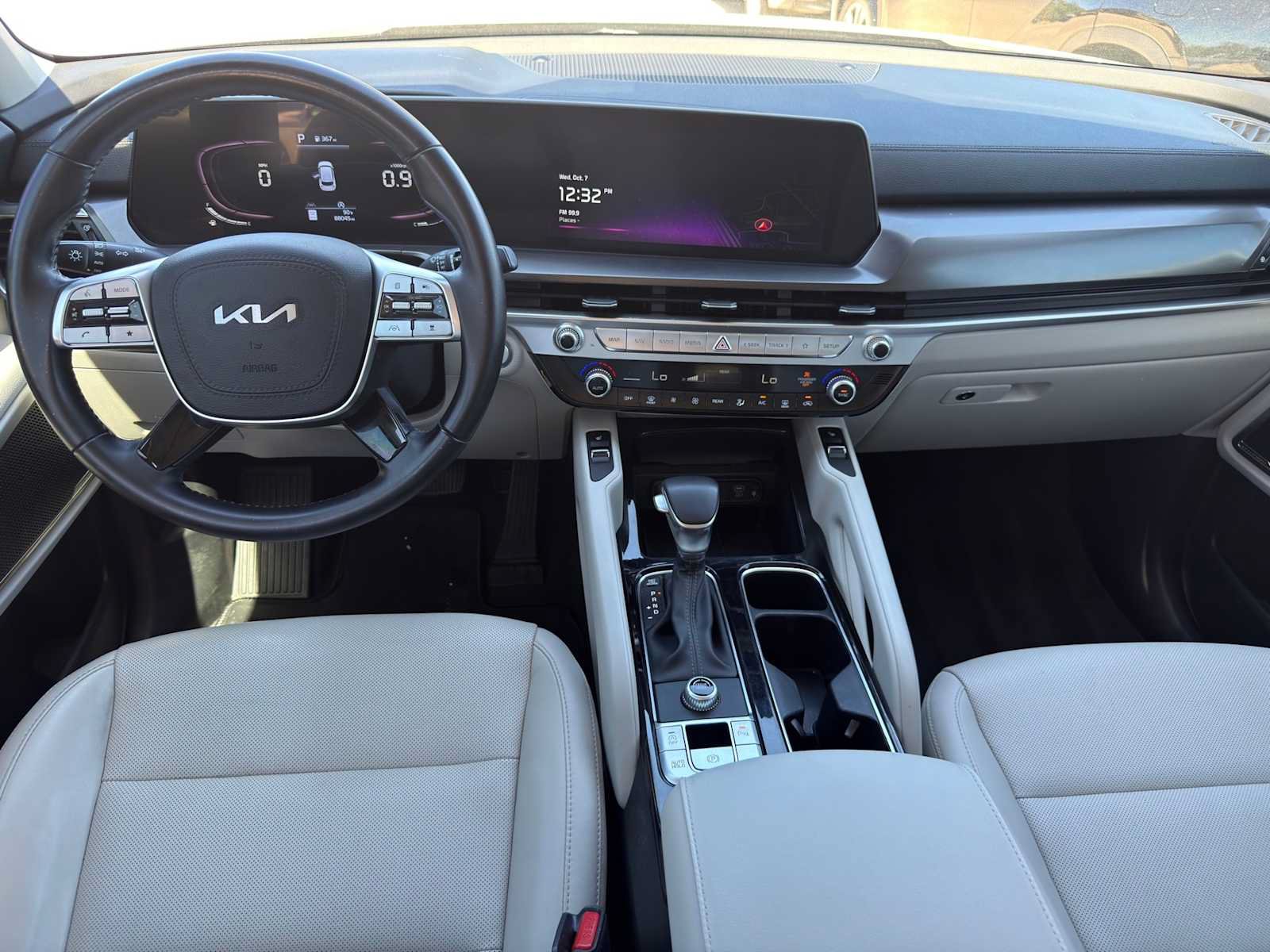 Used 2023 Kia Telluride S w/ S Sunroof Package FWD image 24