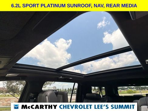 Used 2022 Cadillac Escalade ESV Sport Platinum w/ LPO, ONYX Package AWD/4WD image 6