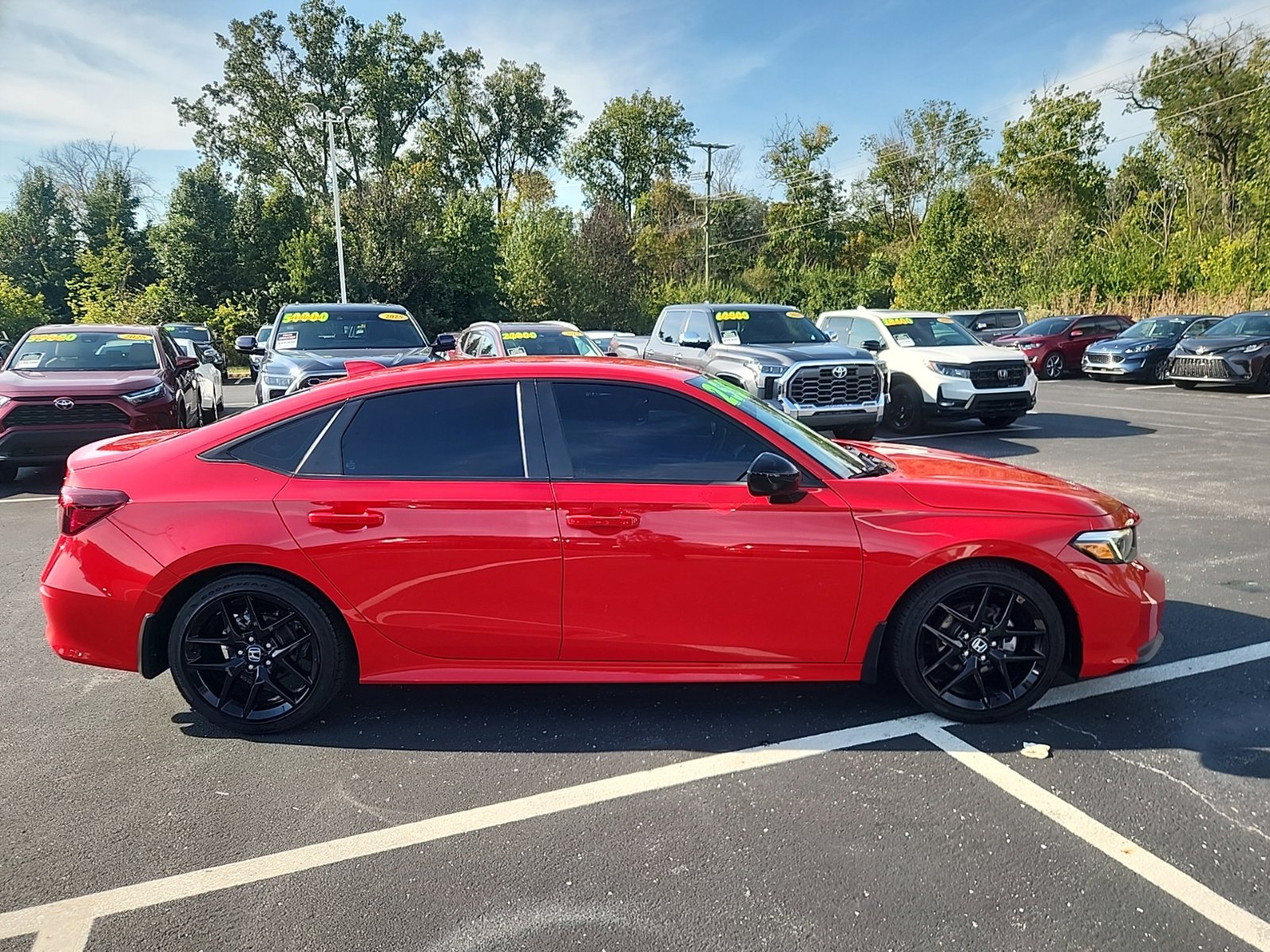 Used 2025 Honda Civic Sport image 8