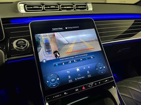 Used 2021 Mercedes-Benz S 580 4MATIC Sedan image 11