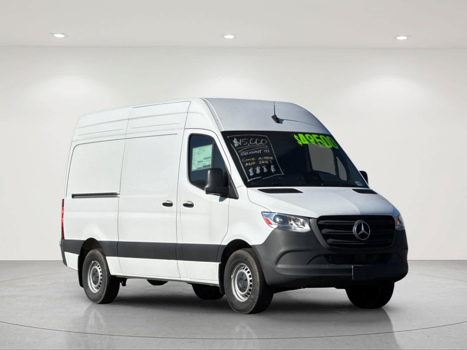 New 2025 Mercedes-Benz Sprinter 2500 image 8
