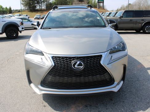 Used 2016 Lexus NX 200t F Sport w/ F Sport Premium Package AWD/4WD image 3