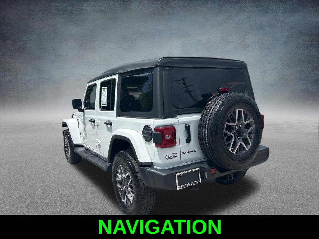 Certified 2025 Jeep Wrangler Unlimited Sahara AWD/4WD image 7